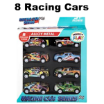Pullback Stunt Racers Set 
